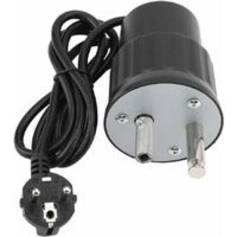 BBQ Electric BOF Motor Electric Motor Camping Aluminium BBQ BOF Kit Charge nominale 0-24 kg (prise UE) (1/5)
