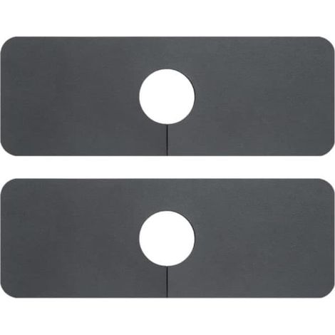 SABIR-Protection anti-éclaboussures pour robinet d'évier, tapis absorbant, feuille d'aluminium pour robinet, tapis absorbant, tapis de séchage (1/4)