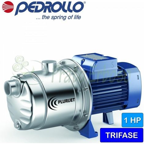 PLURIJET 4/100X - Bomba multigirante de auto-cebado de tres fases