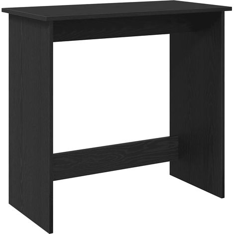 Maison Exclusive - Scrivania Nera 80x40x75 cm in Legno Multistrato