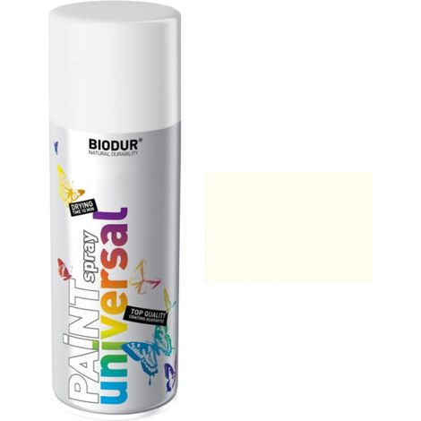 9010 Blanc brillant Em.un.biodur blanc pur 400ml aer (1/5)