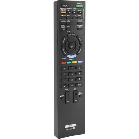 Ersatzfernbedienung für Sony HD-LCD-LED-Fernseher RMYD047 (RM&YD047) (1/5)
