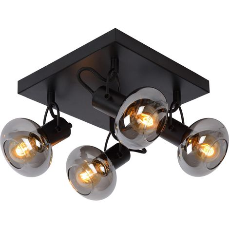 Lampe de plafond Madee Noir à 4 lumières - 17993/14/30 (1/2)