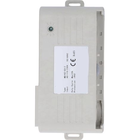 Actionneur linéaire électrique intelligent MQ-KZ-03-2, moteur 24V DC, alimentation universelle 110-230V, norme US, contrôleur de vérin haute précision, usage domestique et industriel, pack de 2. (1/5)
