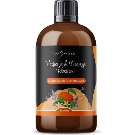 Olio profumato alla verbena e fiori d'arancio 500 ml