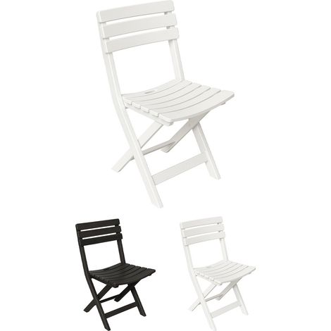 Silla Birki Plegable 44cm x 41cm x 78cm Asiento y respaldo ergonómicos Jardín, Playa, Terraza, Patio. Balcón (1/5)