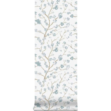 Superfresco Easy - Ushi - Floral - Grun - Vliestapete - 10mx52cm (1/5)