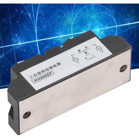 Relais statique industriel H3200ZF 200A, relais de commande CC amélioré (1/5)