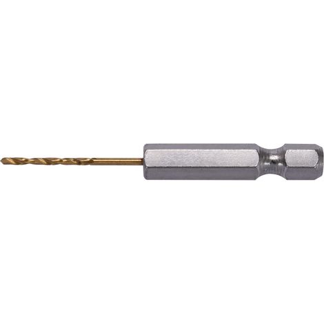 Foret HSS-TiN pour métal 1,5 mm hexagonal / YT-44750 / Yato (1/4)