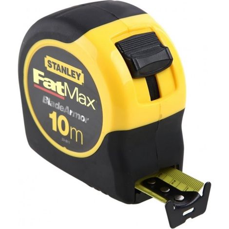 FLEXOMETRO 10M X 32MM BLADEARMOR STAN