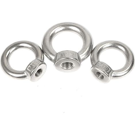 Vis à œillet de levage M3 M4 M5 M6 M8 M10 M12 M14 M16 M20 M24 (1/5)