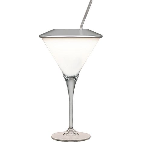 Abat-jour moderna led movida lc.026.1.19.30 led 3000k 200lm ip20 batteria lampada tavolo vetro touch (1/5)