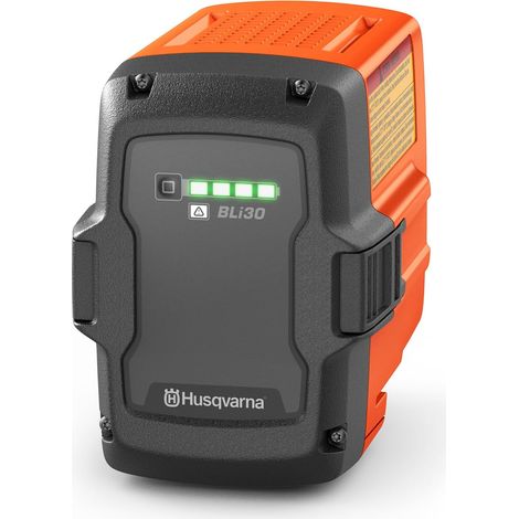 Husqvarna BLi30 36V Lithium-Ionen-Akku 270Wh Leistungsstarker Akku für 300er-Serie Geräte