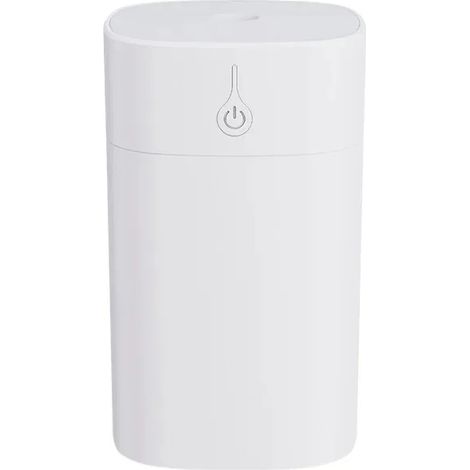Humidificateur USB (blanc), humidificateur d'air silencieux pour chambre à coucher, appareil d'hydratation (1/4)