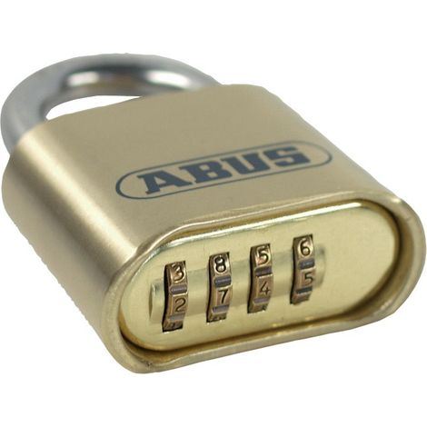 Cadenas à combinaison 180IB 50mm avec anse en inox sous blister - ABUS - 180IB/50 B/DFNLI