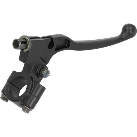 Maneta de embrague universal izquierda de aleación de aluminio para minimotos, motos de cross, quads y motos de motocross, para manillares de 7/8". (1/5)