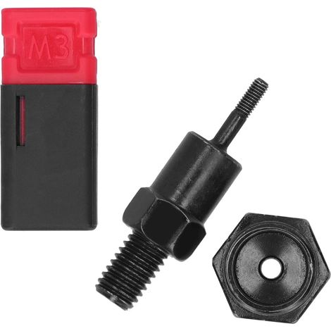M3 Replacement Chuck for Manual Rivet Gun Replacement Accessory Easy Installation for Riveting Work (1/5)
