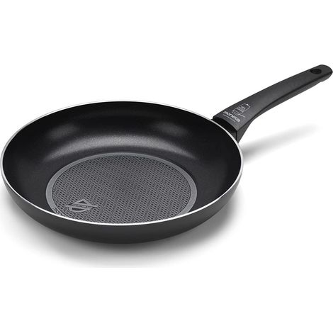 Moneta 0005550128 Recy Padella 28 cm Alluminio 100% Riciclato Antiaderente Induzione colore Nero (1/5)