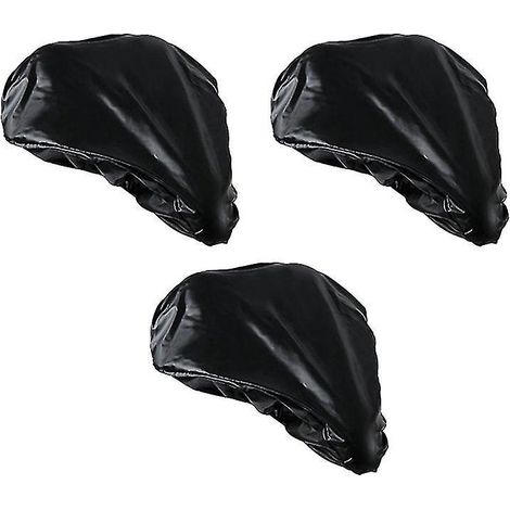 Lot de 3 housses de selle de vélo imperméables