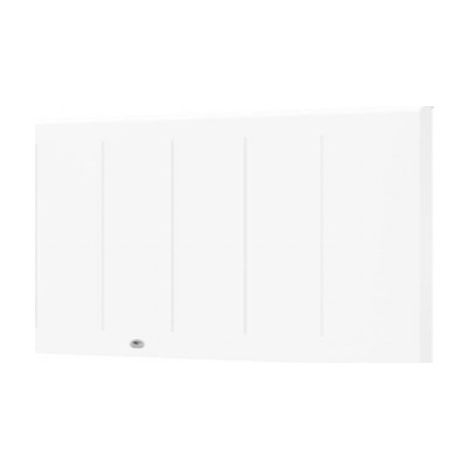 Thermor – Radiateur à inertie connecté horizontal 1500W – Chaleur douce en fonte – Programmation intégrée – Détection fenêtre ouverte (1/10)