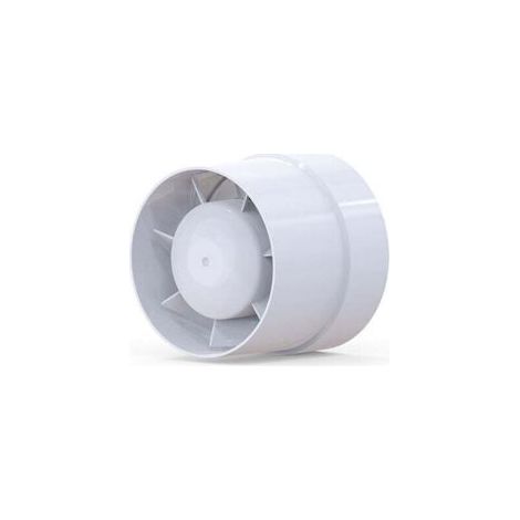 Extractor silencioso, ventilador híbrido de bajo consumo para baños, ventilación, invernaderos, carpas, 16 W, 220 V, 115 mm (LFI-11S)