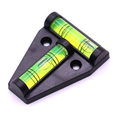Niveles - Niveles pequeños - Resistentes - Niveles para miniautocaravanas - Accesorios para caravanas - Accesorios para autocaravanas - Gadgets para caravanas (1/3)