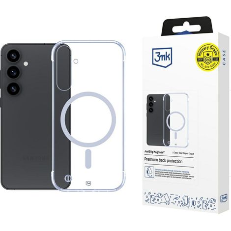 Samsung Galaxy S25+ - 3mk Just20g MagCase