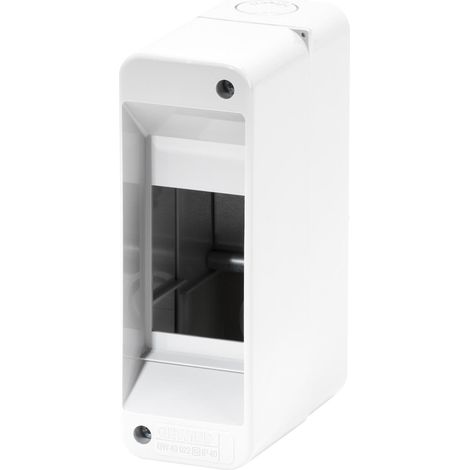 Gewiss Centralino a Parete 2 Moduli IP40 Senza Sportello GW40022 (1/5)