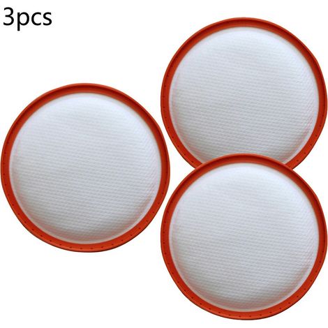 Lot de 3 filtres pour aspirateurs/balais Dirt Devil DD2650-1, DD2651-0, DD2651-1 et DD2720 accessoires et outils de nettoyage-AquaForge