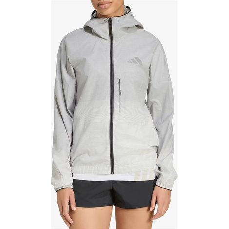 Veste pour femme adidas TERREX Xperior CLIMA365 Light Windweave Jacket - noir/blanc, taille : S (1/4)