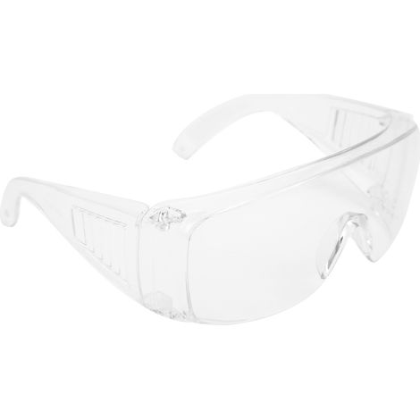 Lunettes de sécurité à verres transparents, anti-poussière, anti-buée, protection contre les gouttelettes, transmission à 99 % (1/5)