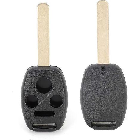 Coque de télécommande sans clé 3+1 boutons, lame de rechange pour clé compatible Honda (1/5)