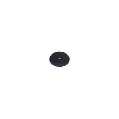 Lama disco decespugliatore DOLMAR compatibile foro 255mm 25,4mm ricambi