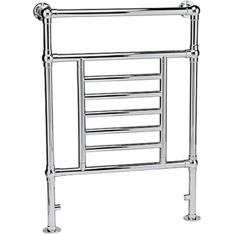 Durham - Chrome Towel Radiator - H963mm x W673mm (1/2)
