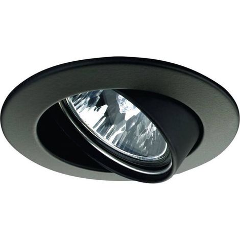 Spot encastrable LED GU5.3 17951 N/A 50 W noir (brillant) (1/5)
