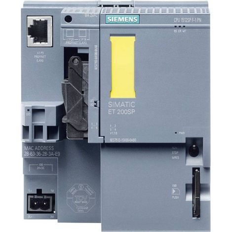 Cpu Siemens Simatic DP 1512SP F-1 PN per ET 200SP 6ES75121SK010AB0 (1/2)