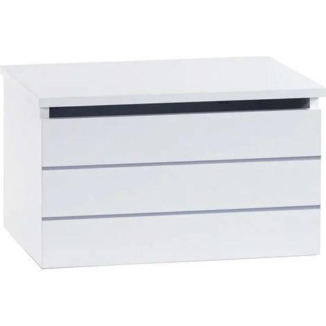 Baúl de juguetes mdf blanco 36.2x50.8x39.8cm (1/4)