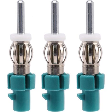 3x Stereo-Antennenadapter für FM/AM-Autoradios – Fakra-zu-DIN-Konverter für Autoradios (1/5)