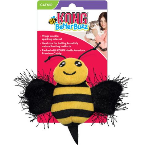 KONG JUGUETE ABEJA BUZZ BEE PARA GATO