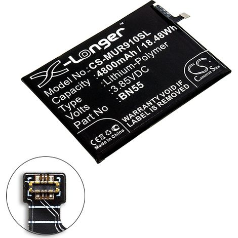 NX - Batterie téléphone, smartphone, GSM pour Redmi 3.85V 4800mAh - BN55 (1/3)