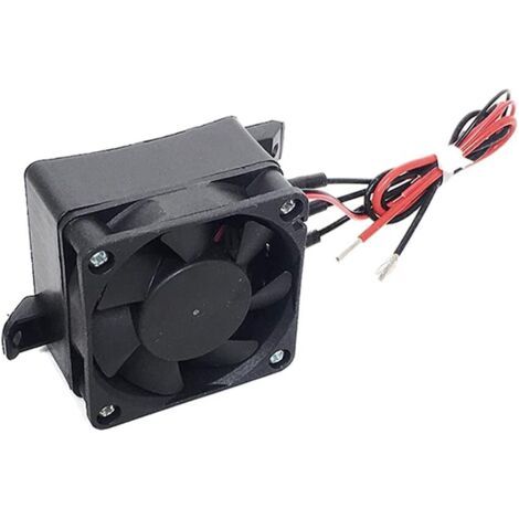 70W 12V Chauffage DC Ventilateur Thermostatique Oeuf Incubateur Chauffage PTC Ventilateur Chauffage ÉLéMents Chauffants Chauffage ÉLectrique