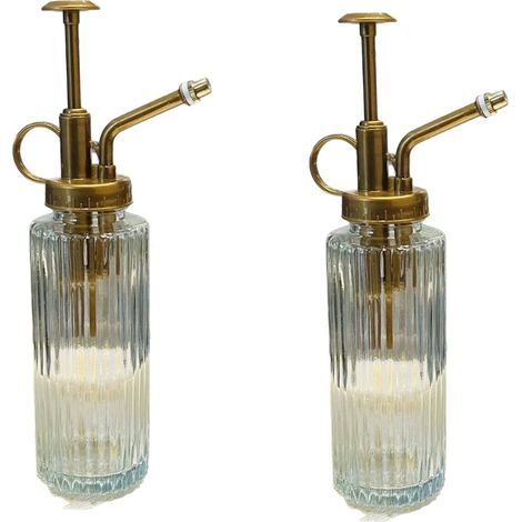Brumisateur pour plantes - Vaporisateur décoratif avec buse réglable pour plantes d'intérieur (150 ml) - Transparent (1/5)