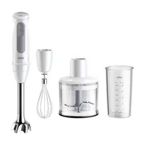 Braun MQ50236MWH - Batidora De Mano 1000 W