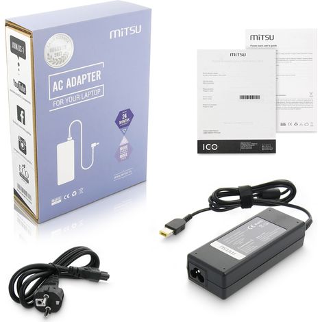 Caricabatterie per Lenovo 20 V 4,5 A 90 W 11,0 x 4,5 pin Yoga (1/5)