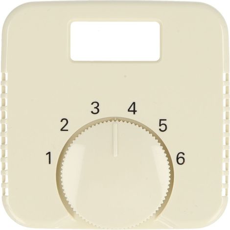 Enjoliveur pour thermostat d’ambiance avec affichage Busch-Duro 2000® SI
