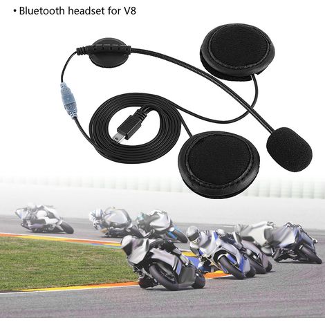 Écouteurs Bluetooth V8 dédiés, vendus individuellement. (1/5)