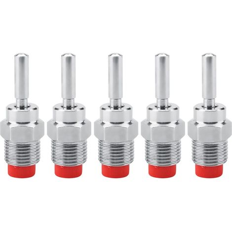 Générales de Mamelon de Porc en Acier Inoxydable pour les Porcs Qui Conviennent au Pigère en Acier Inoxydable 5pcs (1/5)