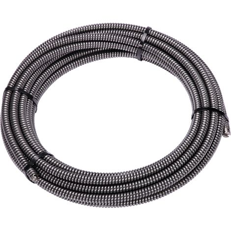 ROTHENBERGER Spirale pour RODRUM M, 16mm x 15m, avec âme en acier 72918