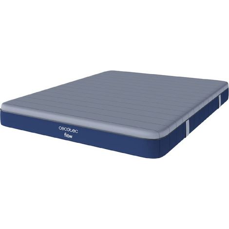 Cecotec Colchón Viscoelástico y Enfundable Flow e-Hybrid 80x190. 4 Capas Muelles Ensacados SpringCore Altura 28 cm Firmeza Medio Alta SeparateMuv (1/5)