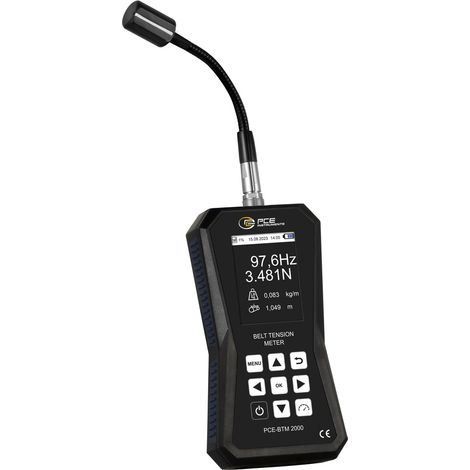PCE Instruments PCE-BTM 2000A Kraftmessgerät 10 - 900 N Werksstandard (ohne Zertifikat) (1/5)